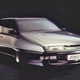 Illustration for article titled Nobody Wanted the Most Futuristic and Confusing Car of the 1990s